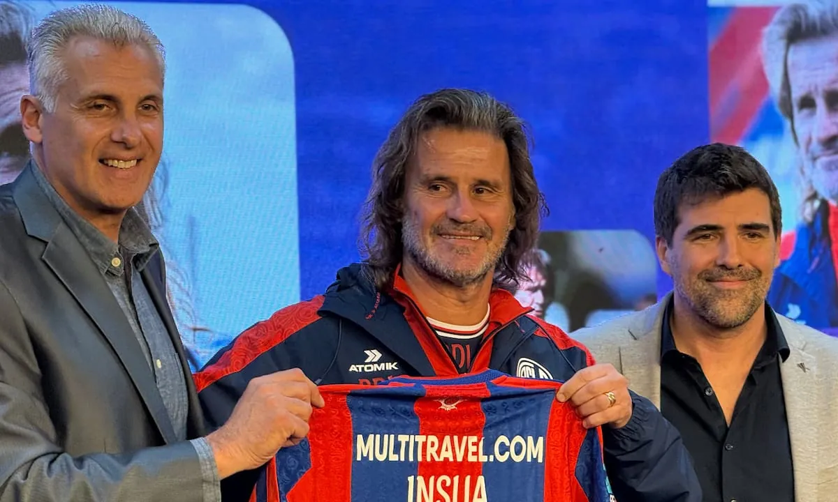 Rubén Darío Insua fue presentado en San Lorenzo: del “privilegio” por ser elegido al objetivo de “meterse en playoff”
