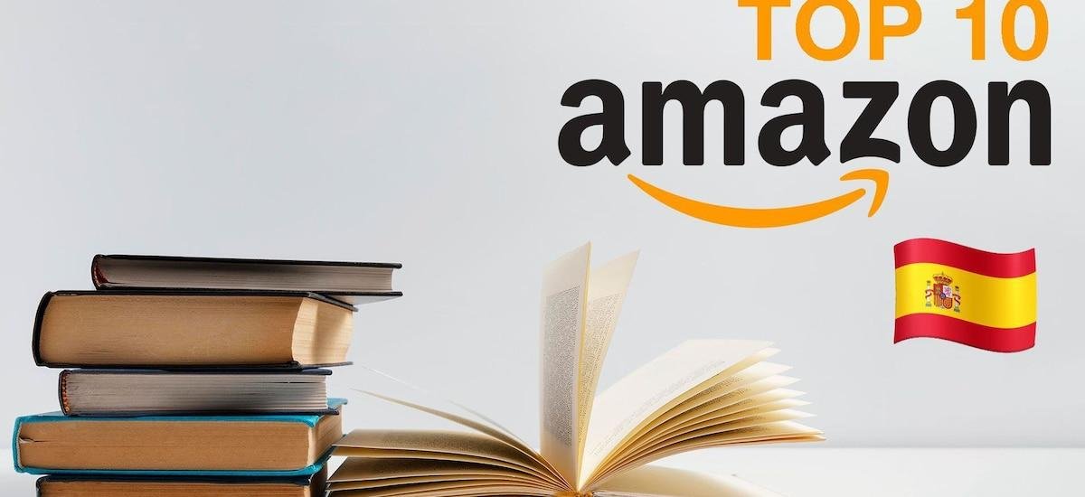 Libros de Amazon España: qué leer en el tiempo libre