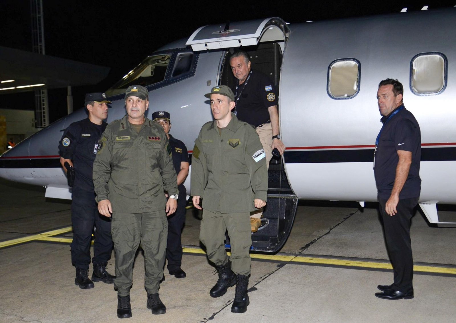 Nahuel Gallo se reencontró con su familia, afirman que está “muy bien” y espera el alta física en el edificio de Gendarmería