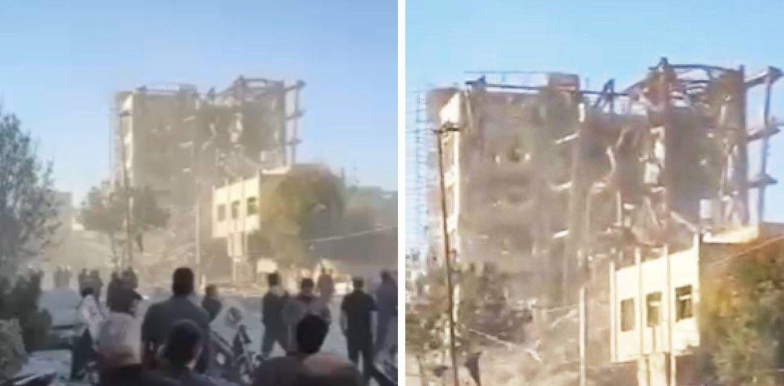 Israel bombardeó el "cónclave" iraní en Qom para frenar la sucesión del ayatolá Alí Jamenei