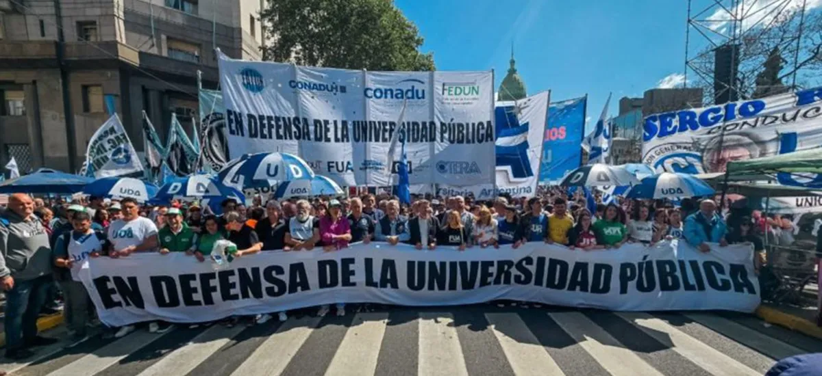 Los docentes universitarios convocaron a un paro para la próxima semana: podría durar entre 48 y 72 horas