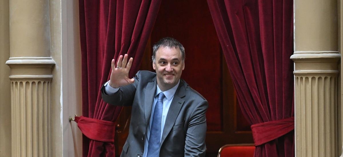 Manuel Adorni brindará su primer informe de gestión a mediados de abril en la Cámara de Diputados