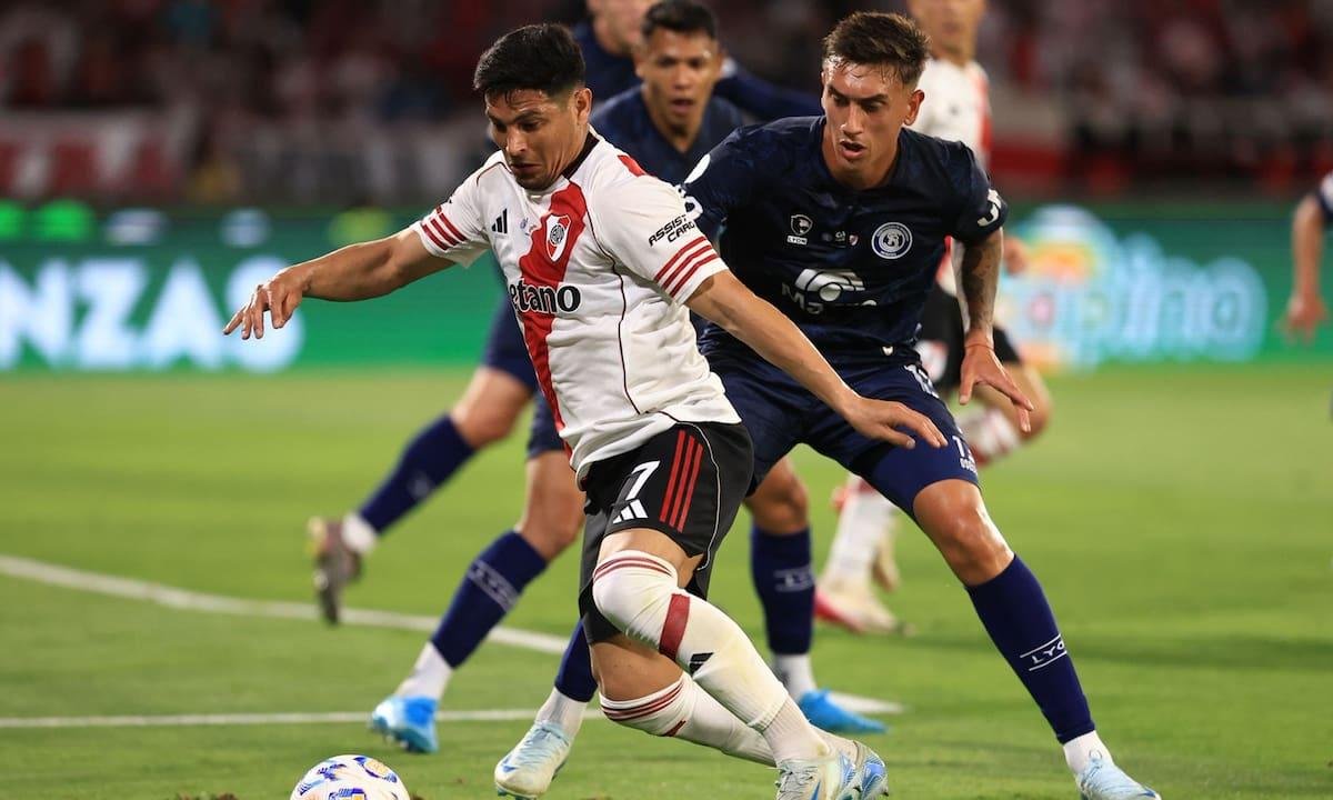 En qué canal pasan River vs. Independiente Rivadavia por el Torneo Apertura 2026 hoy