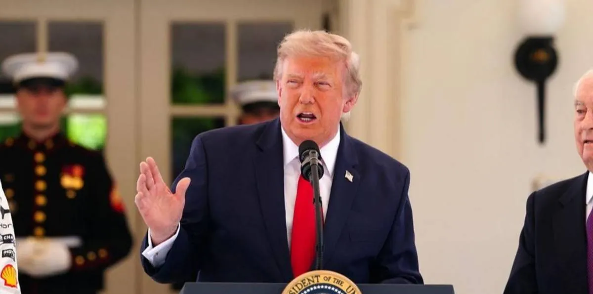 Trump ANUNCIÓ que firmó el acuerdo comercial "MÁS IMPORTANTE" de la historia con Venezuela