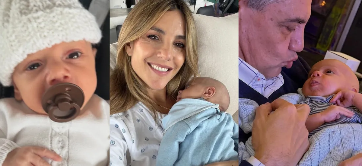María Eugenia Ludueña compartió las fotos del primer mes de su hijo Vito: la intimidad de 30 días repletos de amor