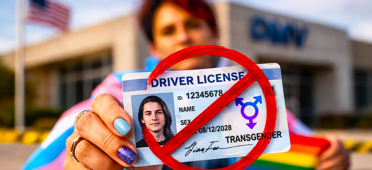 Se confirmó la peor noticia | El Gobierno discrimina y revoca las licencias de conducir de las personas transexuales: ya no podrán manejar ni ir al baño y habrá multas de 1,000 dólares