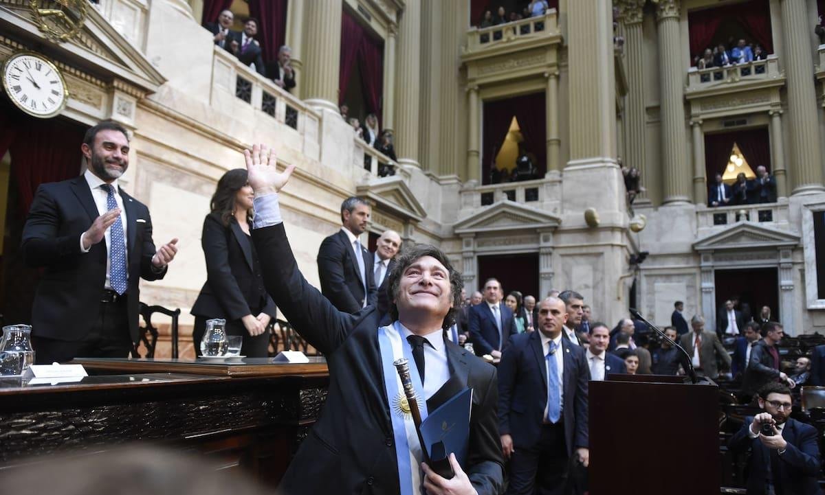 Cuándo es el discurso de Javier Milei en la apertura de sesiones del Congreso