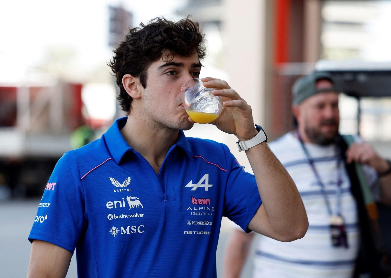 Franco Colapinto llegó a Melbourne y dejó su deseo con Alpine para el 2026 de la Fórmula 1: "Temporada competitiva"