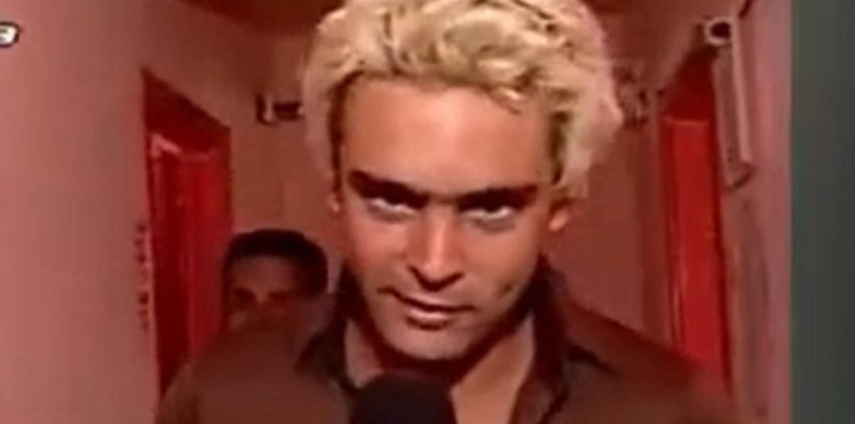 Después de 24 años, volvió Camilo García a Intrusos: así está hoy