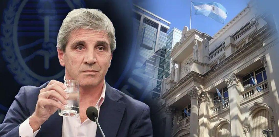 Luis Caputo espera una inflación menor a enero y adelantó cuándo comenzará con 0