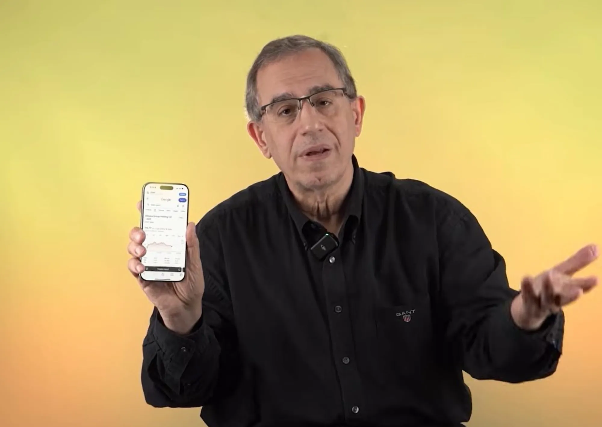 Qué hay en el celular de Carlos Maslatón: tiempo en pantalla, sus apps preferidas y por qué casi no usa inteligencia artificial