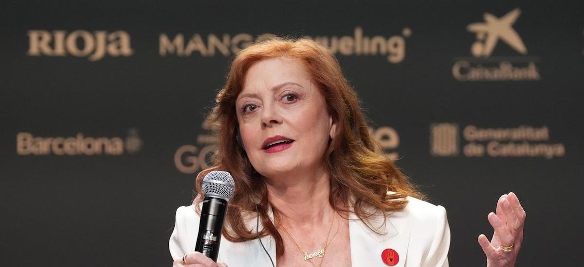 El PP dice que se ofrece a la actriz Susan Sarandon para explicarle "la realidad" de lo que ocurre en España