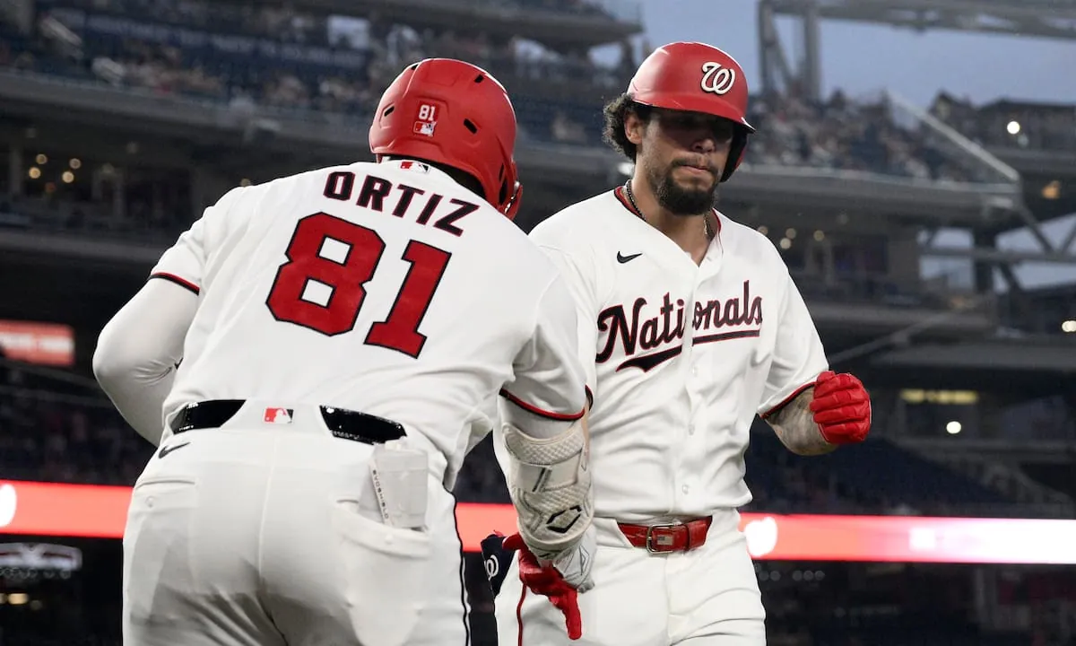 Yohandy Morales pega jonrón y 3 hits en su debut; Nacionales vencen 9-5 a Bravos