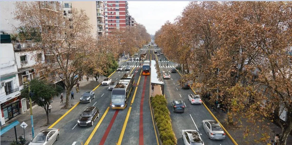 Las dos avenidas de la Ciudad de Buenos Aires que cambiarán de sentido