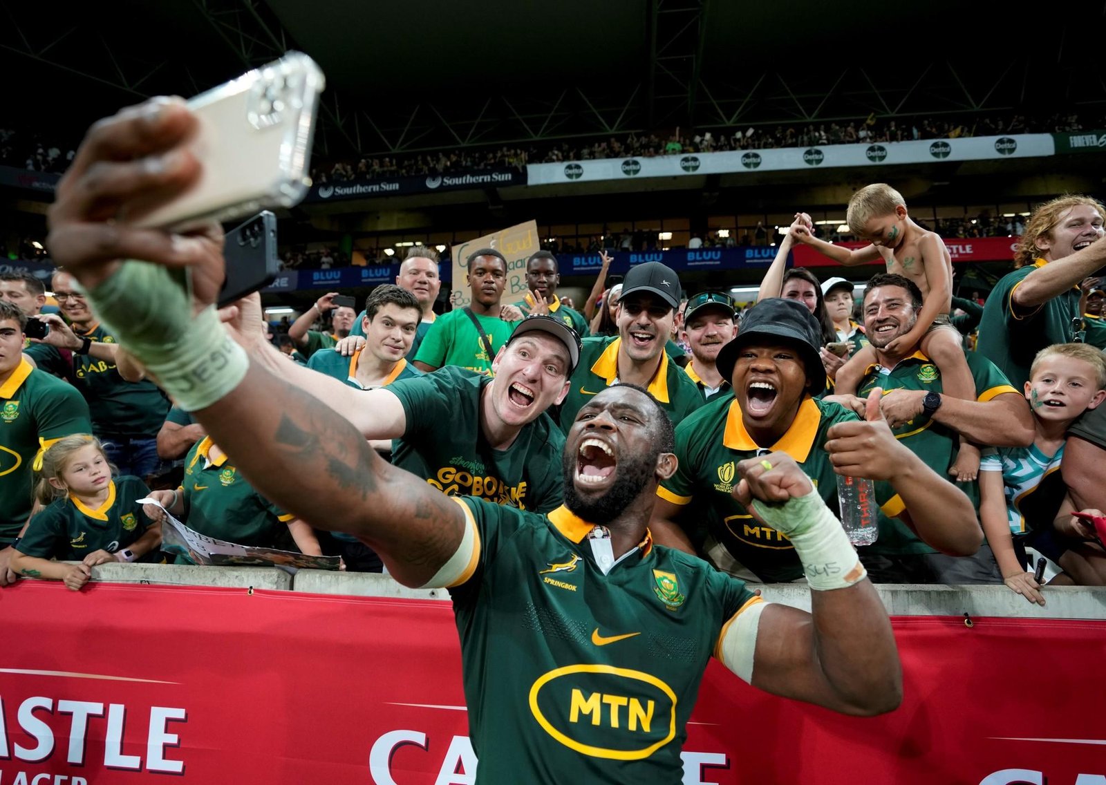 La inquietante sugerencia de un diario inglés sobre los últimos títulos de los Springboks y la baja de controles antidoping