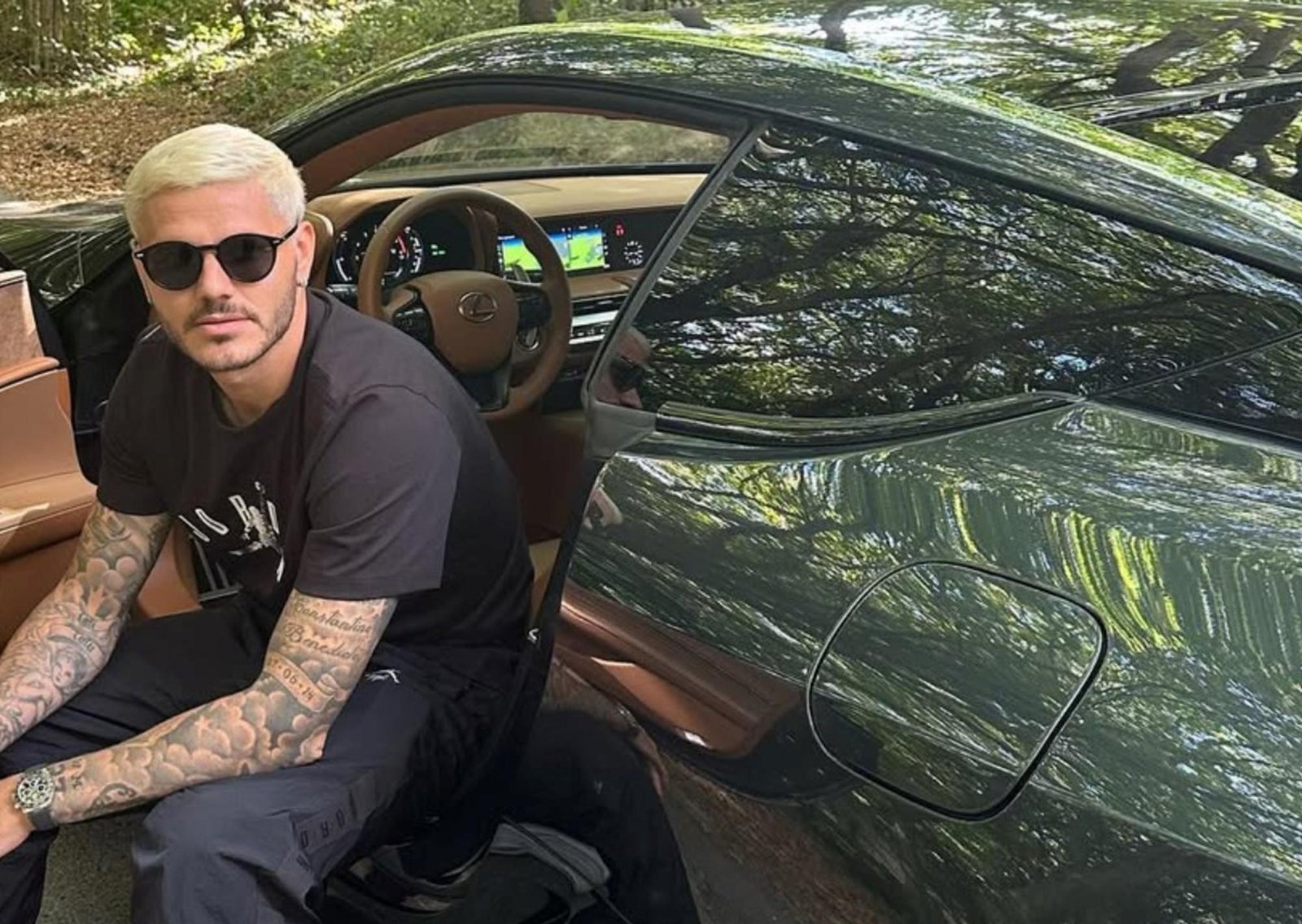 De Rolls - Royce a Lexus: la tremenda colección de autos de lujo de Mauro Icardi