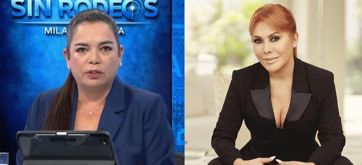 Milagros Leiva agradece investigación de Magaly Medina en caso Lizeth Marzano: “Me parece muy bien lo que hizo”