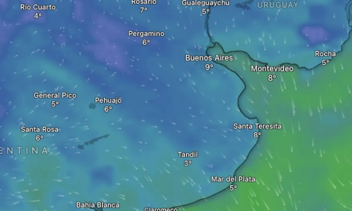 Hay alerta amarilla por viento y tormentas para este sábado 27 de junio: las provincias afectadas
