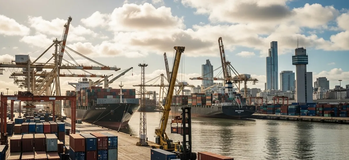 Con un fuerte repunte de las exportaciones, la balanza comercial dejó un superávit de USD 2.187 millones en agosto