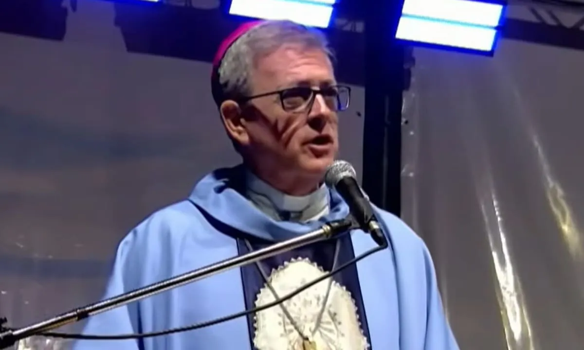 Nuevo mensaje de García Cuerva para Milei en la misa de cierre de la peregrinación a Luján: pidió terminar con “las heridas de la descalificación”