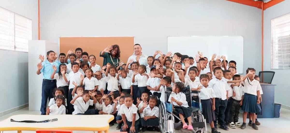 El inicio del año escolar 2026 reafirma compromiso con educación inclusiva en Panamá