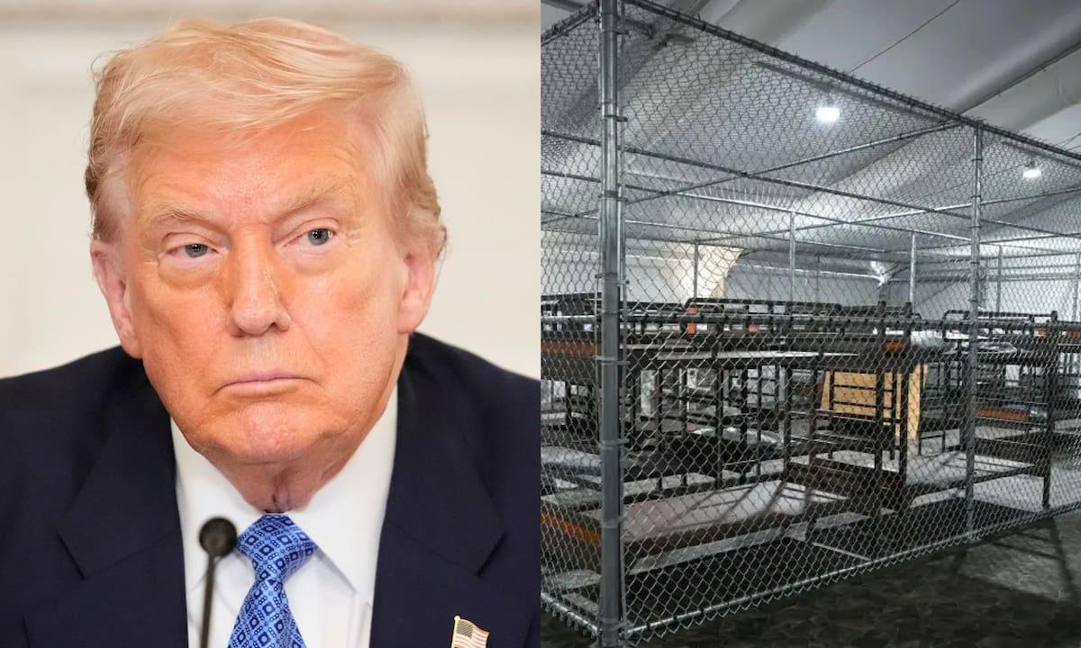 En mi patio, no: los votantes de Trump que ahora rechazan los nuevos centros de detención del ICE