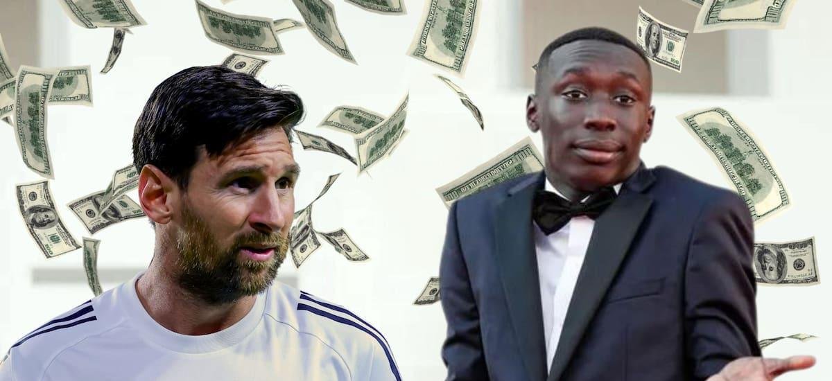 Es tiktoker, vendió su imagen por u$s 970 millones y superó un récord histórico de Lionel Messi - El Cronista