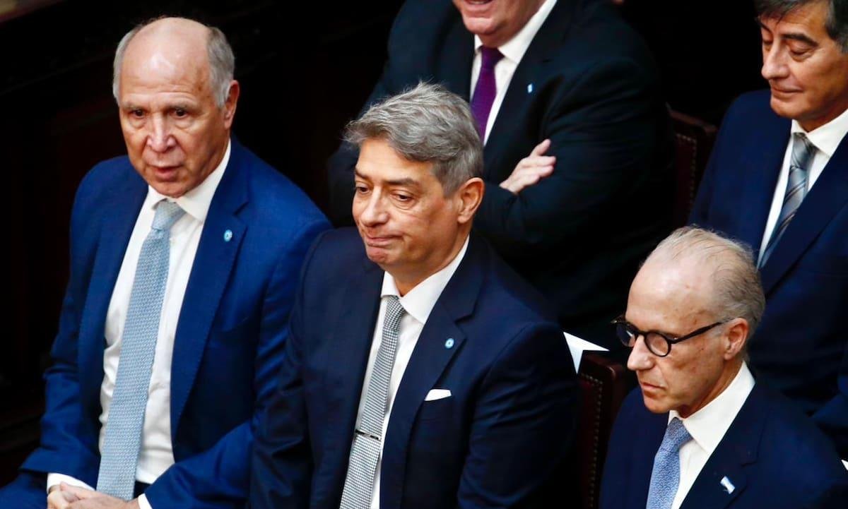 Asamblea Legislativa: el discurso de Milei no despertó grandes emociones en los tribunales