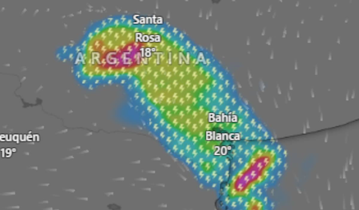 Hay alerta amarilla por tormentas y lluvias para este sábado 28 de febrero: las provincias afectadas