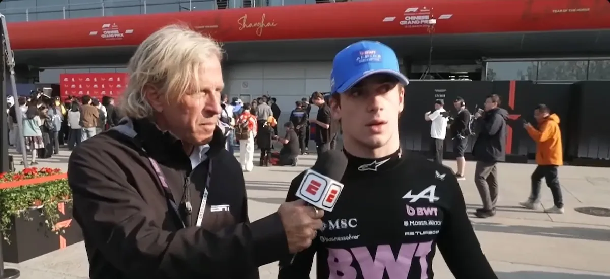 El sincero análisis de Franco Colapinto tras su nivel en la clasificación Sprint de China: “Estoy un poco perdido, quedé lejos de Gasly”