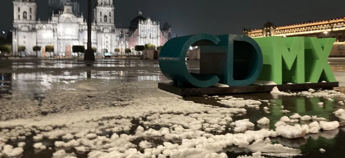 ¿Cómo protegerte durante una granizada? Recomendaciones clave de Protección Civil para CDMX y otras ciudades de México