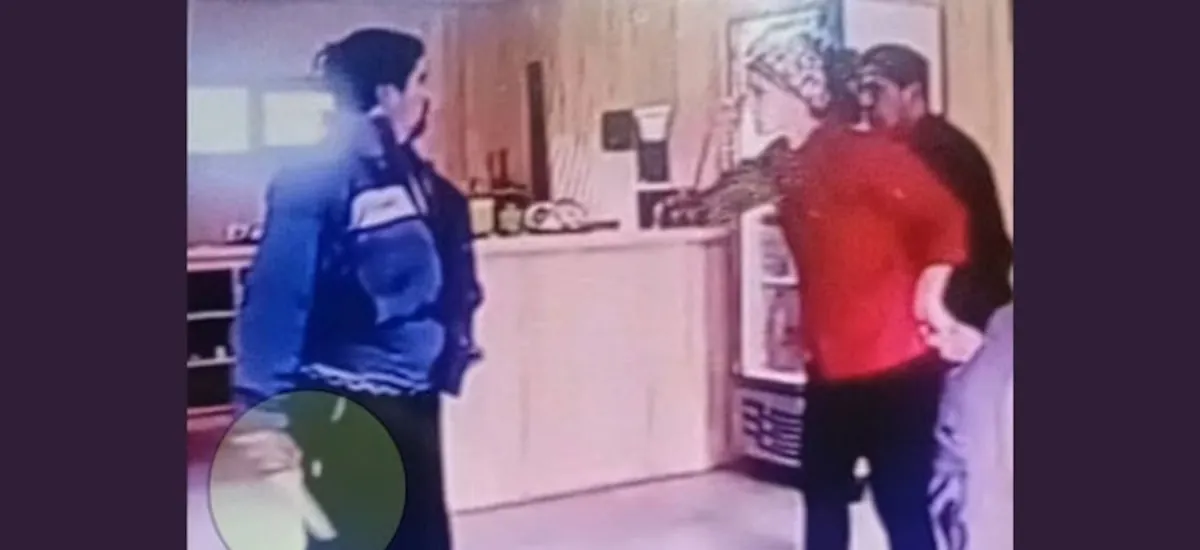 Se conocieron imágenes de la violenta pelea entre el intendente de un pueblo de Neuquén y su antecesor