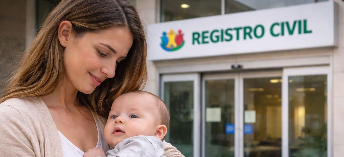 Fin de la Ley de Registro Civil: las madres podrán exigir que sus hijos lleven su apellido desde el nacimiento