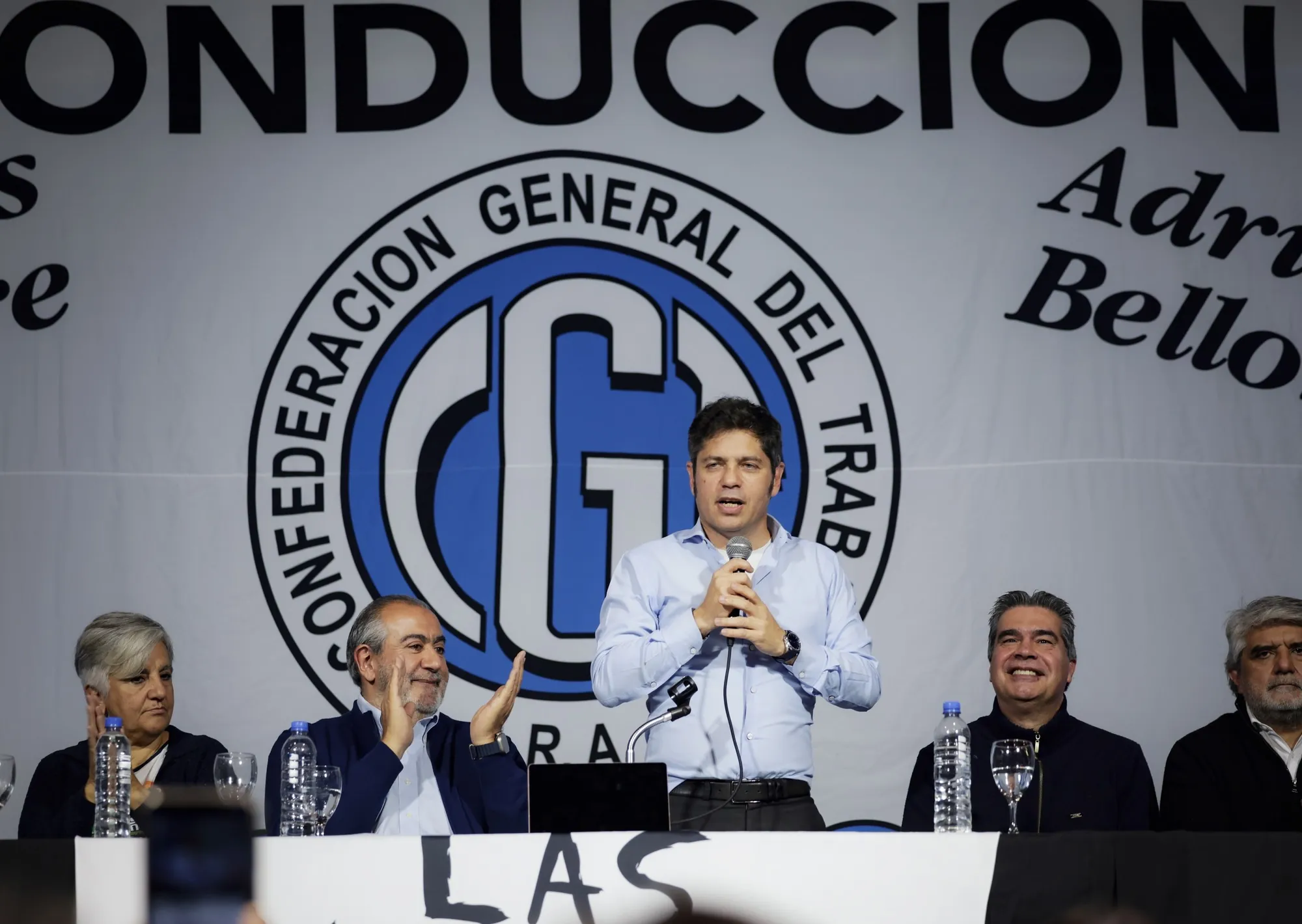 Kicillof fue a Chaco y les hizo un guiño a los empresarios: "El modelo de Milei los destruye, ¿aguantamos cuatro años más?"