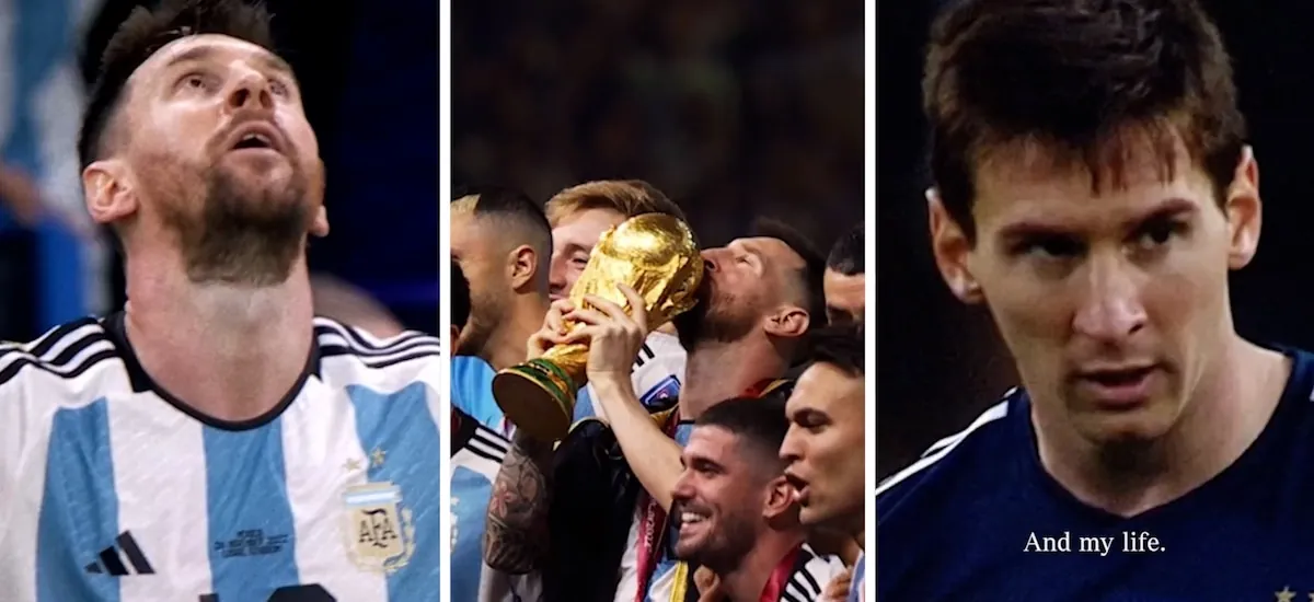 “Llegó el momento”: el mensaje de Lionel Messi previo a su despedida de la selección argentina contra Benín