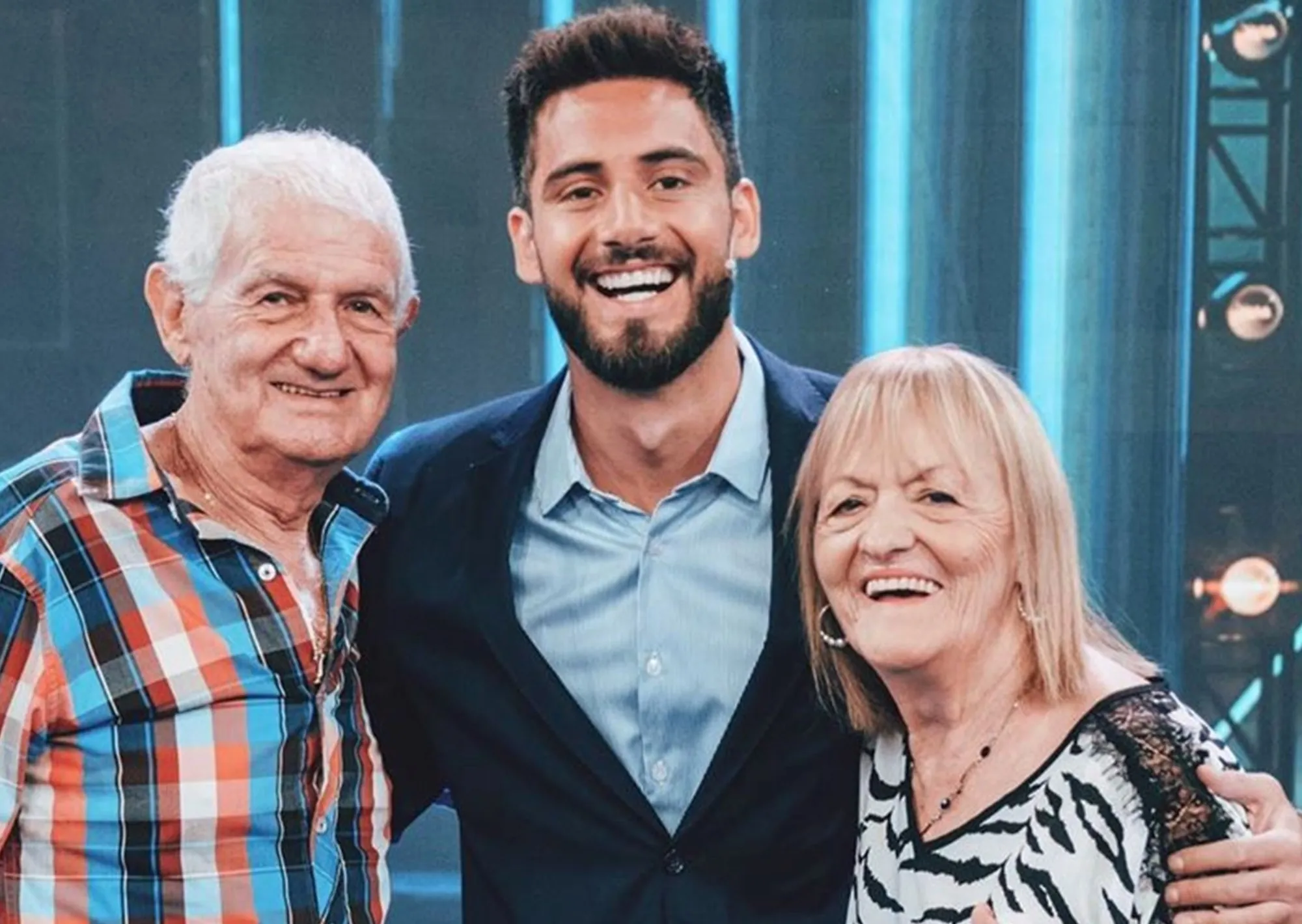 Quién era Conce, la abuela de Nicolás Occhiato que se convirtió en una figura querida de Luzu TV