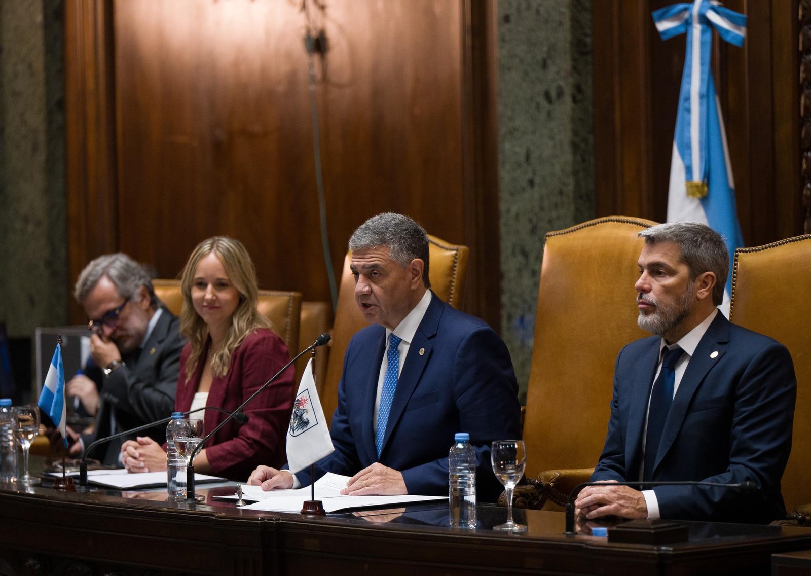 Jorge Macri en la apertura de sesiones en la Legislatura: "La Ciudad del caos se terminó" y el reclamó por la deuda de la coparticipación