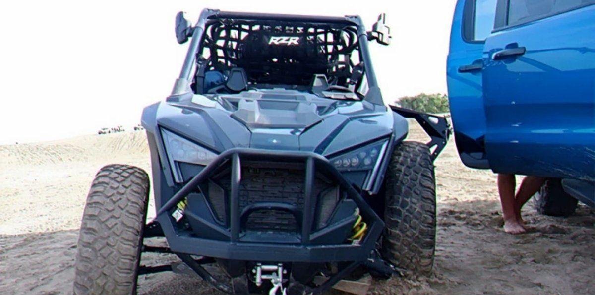 El intendente de Pinamar criticó la prohibición de cuatriciclos y 4x4 en “La Frontera”