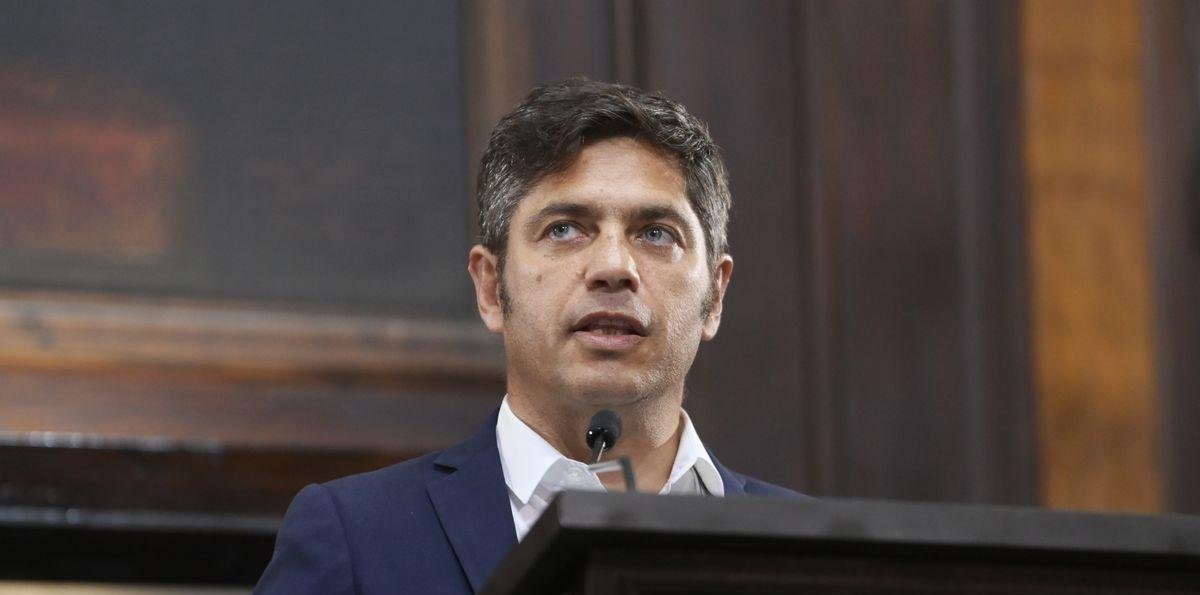 Axel Kicillof abrió las sesiones ordinarias de la Legislatura bonaerense: “Es necesario cambiar el rumbo nacional”