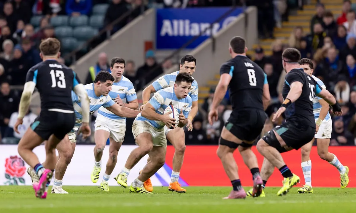 Más cerca de Los Pumas: el banco que ofrece beneficios únicos para los fanáticos del rugby