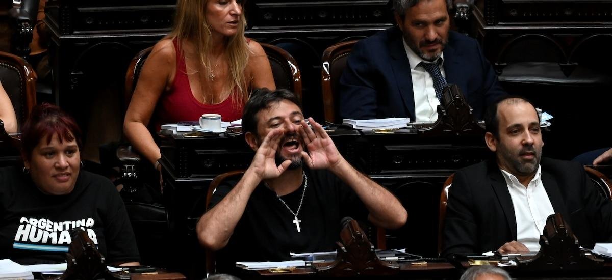 La oposición espera la apertura de sesiones entre la resignación y la protesta simbólica ante Milei