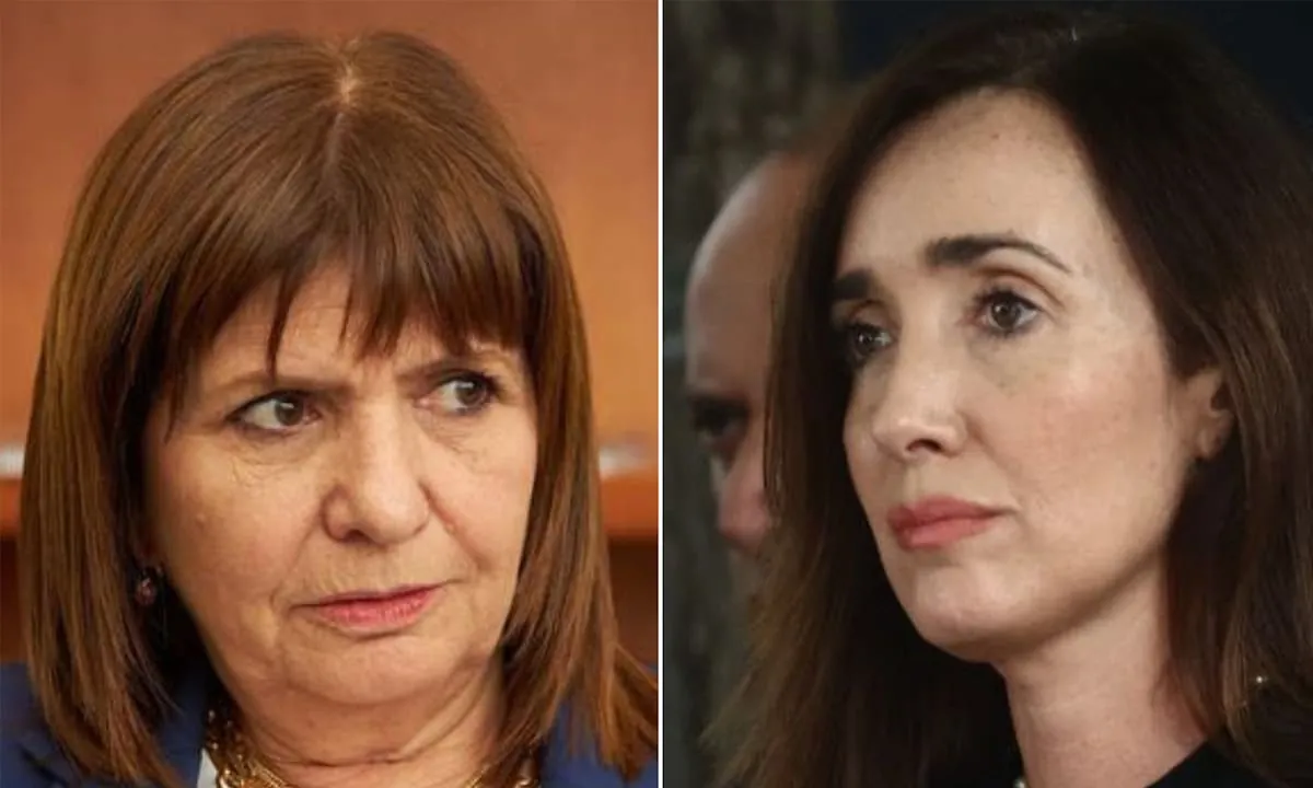 El mensaje indirecto de Bullrich a Villarruel tras el revés en el Senado: “Debería dar un paso al costado”