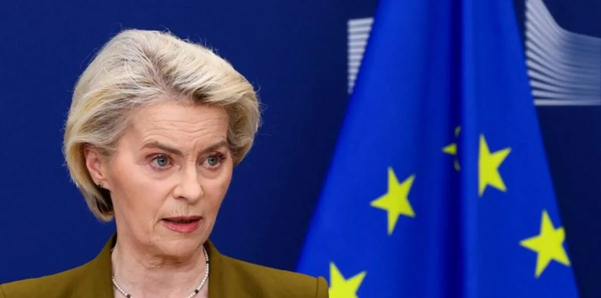 Von der Leyen dice que el acuerdo entre EEUU e Irán debe reabrir de inmediato el estrecho de Ormuz