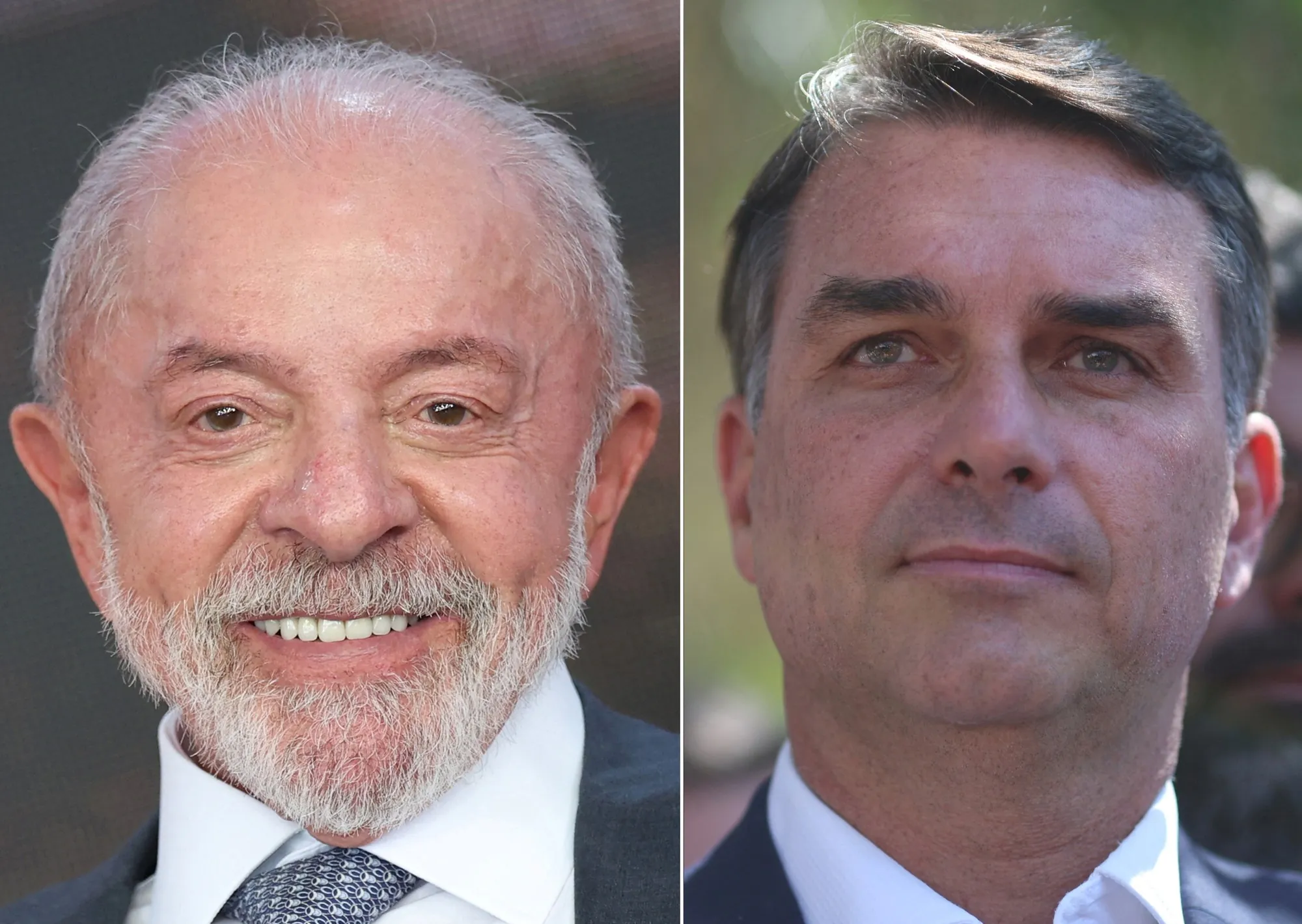 Lula da Silva gana terreno frente a Flávio Bolsonaro a una semana de las presidenciales en Brasil