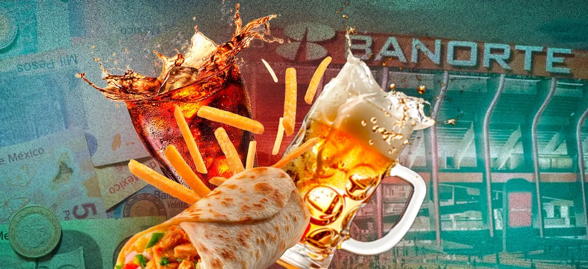 Esto costarán los alimentos y bebidas en el Estadio Ciudad de México: revelan lista de precios para la reinauguración