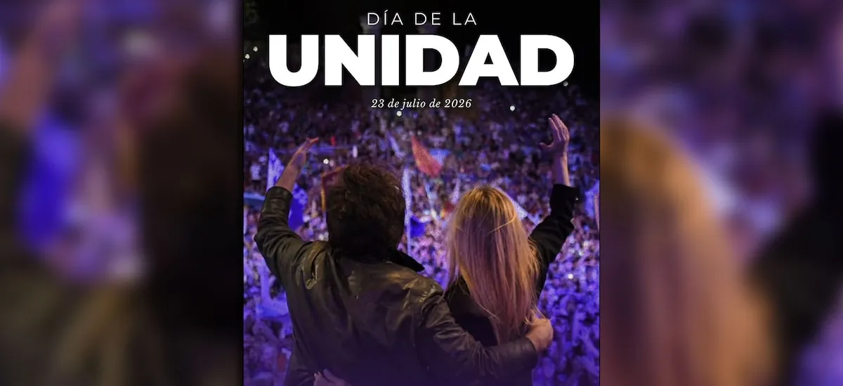 La Libertad Avanza celebra el Día de la Unidad