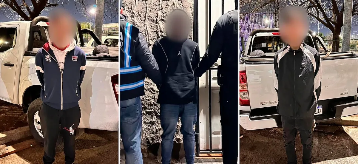 Cayó una banda de menores de edad que se hacían pasar por pasajeros y asaltaban a choferes de aplicación en Villa Soldati
