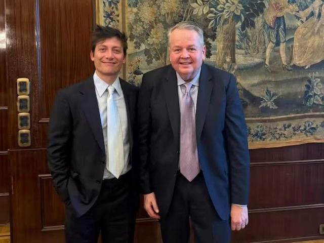 Barry Bennett, el lobista vinculado a Santiago Caputo con llegada a Trump y que asesorГі a PDVSA