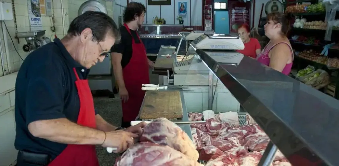 El consumo de carne vacuna cayó a un mínimo histórico en febrero