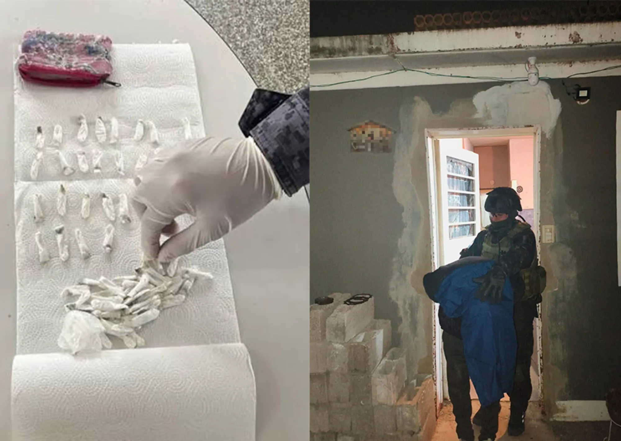 Detuvieron al padre del niño que llevó más de 70 dosis de cocaína al jardín e investigan si lo utilizaban para venderla